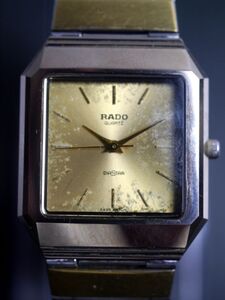 ラドー RADO クォーツ 3針 純正ベルト 132.9533.3 男性用 メンズ 腕時計 z437