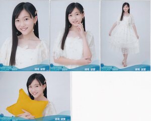 STU48 諸葛望愛 月別 netshop 生写真 2022 7月 2022.07 4種コンプ