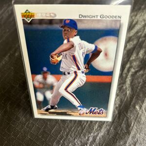 1992 Upper Deck Dwight Gooden NY Mets No.135 