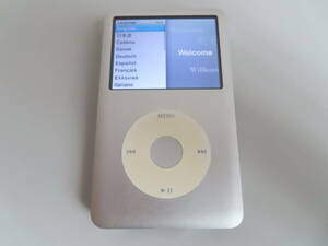 Apple iPod classic A1238 (第6世代) 80GB シルバー MB029J