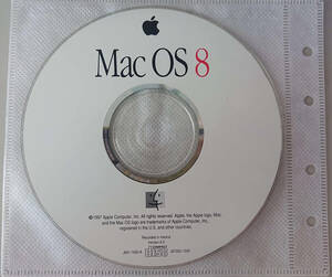 Mac OS8　J691-1600-A/J97050-120A　Apple Macintosh CD