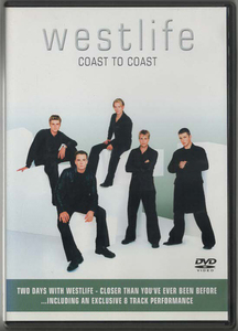 ★Westlife ウエストライフ｜COAST TO COAST コースト・トゥ・コースト｜ドキュメンタリー映像集｜DVD｜BVBP-21027｜2004/12/22