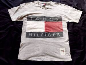 トミーヒルフィガー Tommy Hilfiger USA製 ビッグフラッグTシャツ９０’ｓ