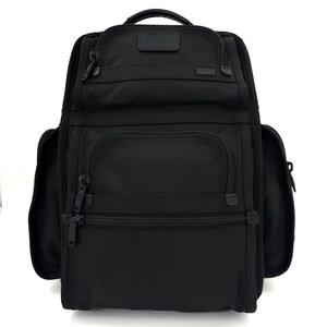 【極美品】TUMI トゥミ　リュック　バックパック　レザー　黒　26578DH