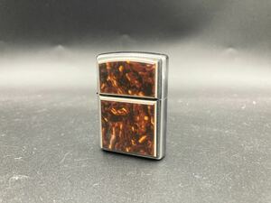 ZIPPO ジッポ　オイルライター ライター Zippo ジッポー ピックガード BWN ブラウン　喫煙具　喫煙　zippo 2010