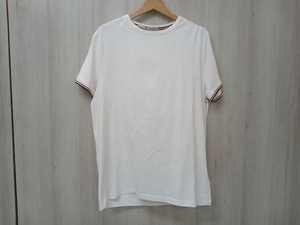 MONCLER MAGLIA T-SHIRT／E10918019900 87296 半袖Tシャツ　モンクレール　ホワイト　サイズXXL 店舗受取可