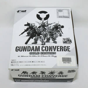 未開封品　FW GUNDAM CONVERGE GOLD EDITION 1BOX　A6878