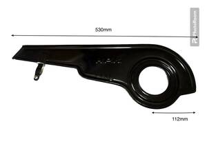 実用自転車　チェーンケース　ヴィンテージ