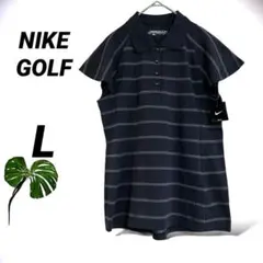 【NIKE GOLF】新品 タグ付き ナイキゴルフ ポロシャツ フレンチスリーブ