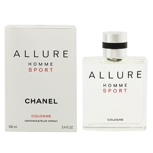 シャネル アリュール オム スポーツ コローニュ EDT・SP 100ml 香水 フレグランス ALLURE HOMME SPORT COLOGNE CHANEL 新品 未使用