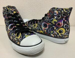 2014 コンバース オールスター オカモトタロウ 岡本太郎 CONVERSE ALL STAR OKAMOTOTARO EY HI MULTI パイラ星人 サイズ28.0 [m-0089]