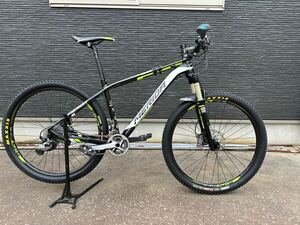 MERIDA メリダ BIG.SEVEN TEAM ISSUE ビッグセブン アルミ SHIMANO XTR M980 マウンテンバイク 2X10S サイズ43 2014年