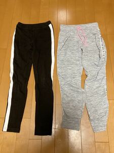 キッズ　スウェット【中古美品】サイズ135cm前後　ジャージ　ダンス