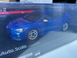 京商　ミニッツ オートスケール　コレクション　SUBARU WRX STI WR Blue スバル　WRX STI MPZ 461 BL