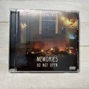 CD the chainsmokers Memories... Do Not Open