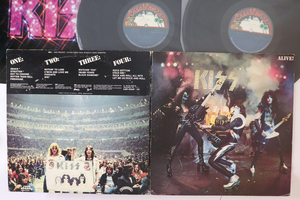 2discs LP Kiss 地獄の狂獣 Kiss Alive SJET956970 CASABLANCA /00500