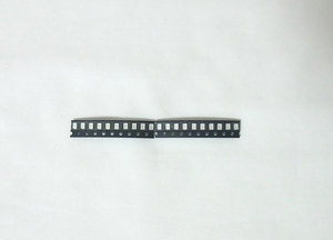 チップLED3020青色20個セット（高輝度、SMD、新品） 