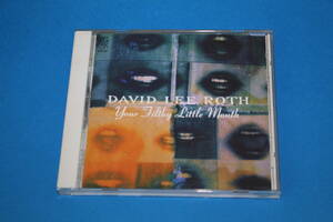 ■送料無料■日本盤■Your Filthy Little Mouth■DAVID LEE ROTH デビッド・リー・ロス■