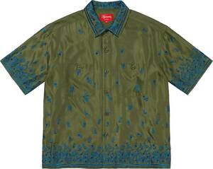 Supreme Nouveau Embroidered S/S Shirt