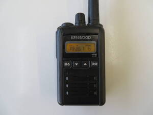 ★☆KENWOOD デジタル簡易無線機　TPZ-D553MCH + KMC-55防水スピーカーマイク + イヤホンマイク + D553-CIG シガー電源☆★