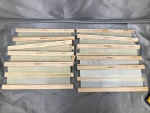 01-21-605 ◎AK 中古　AVRIL アヴリル ハンドメイド用品 ハンドクラフト ヘドル 40/10cm １０点セット 手工芸