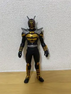 仮面ライダーカブト　　仮面ライダーザビー　ソフビ