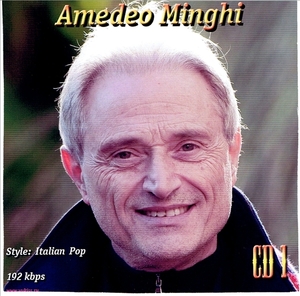 AMEDEO MINGHI CD1+CD2 大全集 MP3CD 2P⊿