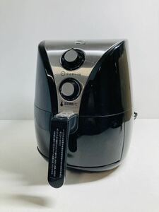 B19エアウェーブフライヤー ノンフライヤー AirWave Fryer ノンオイルフライヤー 電気フライヤー 調理家電 家庭用 中古 通電確認済み