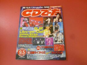 C2-230801☆CDでーた 1999年9月5日号 ②