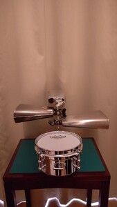 LP マイクロ スネア カウベル MEINL ボンゴ ベル pearl カウベル ( ミニ ティンバレス セット )☆ テーブル と スタンド は付きません☆ 