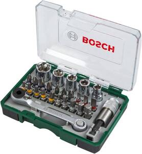 BOSCH(ボッシュ) マルチドライバー&ソケットセット 2607017375 (W120 x H90 x D35mm)