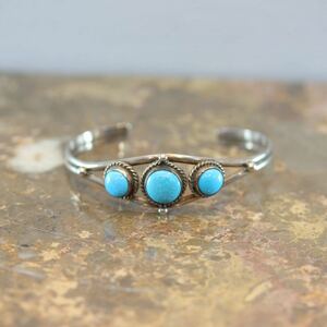INDIAN JEWERLY NAVAJO ruth ann begay SILVER BANGLE/インディアンジュエリールースアンビゲイシルバーバングル