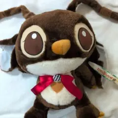 ディズニー エンジェル リロ&スティッチ ぬいぐるみ 茶色 ブラウン