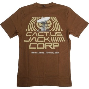 NIKE ナイキ ×Travis Scott CACTUSJACK Tシャツ 茶 Size 【XS】 【新古品・未使用品】 20801233