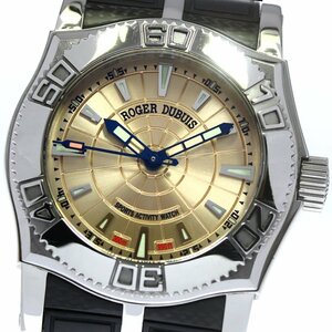 ロジェ・デュブイ ROGER DUBUIS SE46 57 9/0 12.53 イージーダイバー 世界888本限定 自動巻き メンズ 箱付き_765091【ev15】