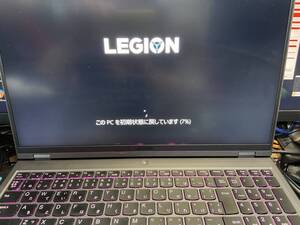 Lenovo Legion 560 Pro RTX3070 メーカー保証あり