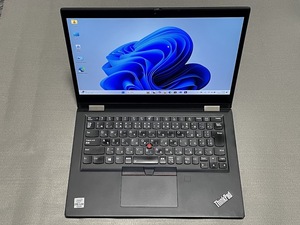 Lenovo ThinkPad X13 yoga Gen1 中古実働品