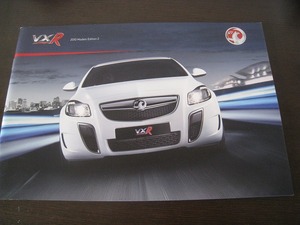 ★海外総合カタログ英語 オペル・ボクスホール VXR・コルサ・アストラ・ザフィーラ他 2010 10040