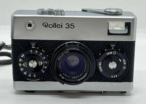 ◆コンパクトカメラ ローライ Rollei 35 外観美品 現状品◆