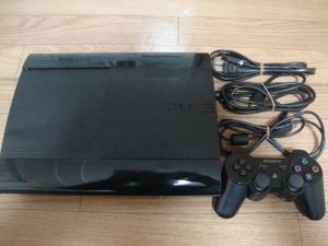 ★ PlayStation3 チャコール・ブラック 250GB CECH-4000B SONY プレイステーション3 ★