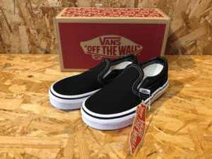 ★VANS KIDS US企画　CLASSIC SLIP ON//(16.5cm)