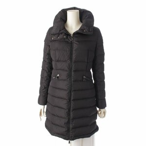 【モンクレール】Moncler　FLAMMETTE ダウンコート アウター 49931 ブラック 00 【中古】【正規品保証】189773