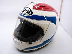 【送料無料】外装良品 Arai アライ RX-7 RR3 SPENCER スペンサー XLサイズ フルフェイスヘルメット 当時物