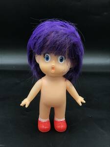 1022-10◆Dr.スランプ アラレちゃん ソフビ 人形 約15cm 当時物