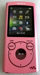 SONY NW-S764 ウォークマン ピンク 8GB