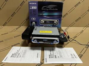 ★SONY CDX-M7810 CDプレーヤー★