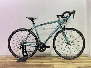 ■美品・ホイール別売■Bianchi ビアンキ intrepida イントレピーダ ULTEGRA アルテグラ R8000 ロードバイク 日本未発売モデル カーボン