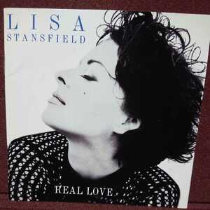 ■④■ リサ スタンスフィールド LISA STANFIELD のアルバム「REAL LOVE」 海外盤です。