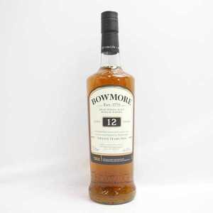 1円~BOWMORE（ボウモア）12年 40％ 700ml I24L260018