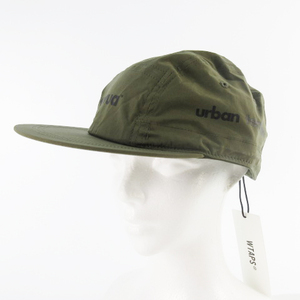 未使用品 ダブルタップス WTAPS 20AW T-7/CAP/COPO.WEATHER 202HCDT-HT11 キャンプキャップ オリーブドラブ L 03 メンズ